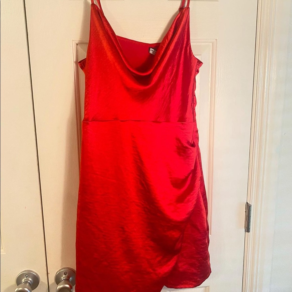 Nasty Gal silk dress